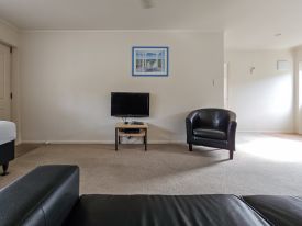 1-bedroom unit can accommodated 3 guests