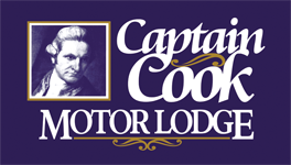 Captain Cook Motor Lodge Logo