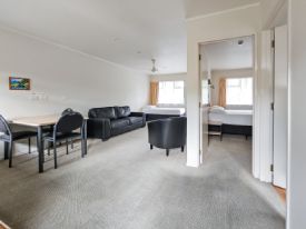 1-bedroom unit can accommodated 3 guests