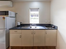 1-bedroom unit can accommodated 3 guests