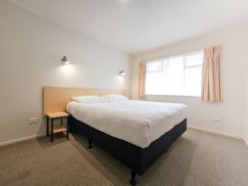 1-bedroom unit can accommodated 3 guests