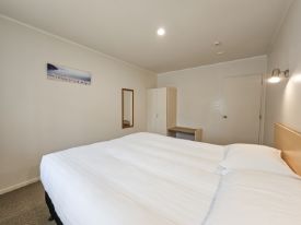 1-bedroom unit can accommodated 3 guests
