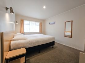 1-bedroom unit can accommodated 3 guests