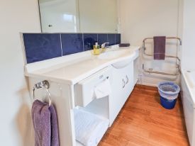 1-bedroom unit can accommodated 3 guests